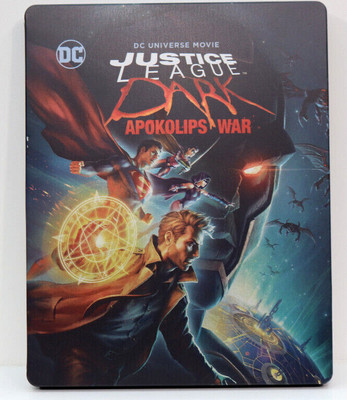Dc Comics Justice League Dark Apokolips Watch Justice League