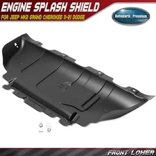 Front Lower Engine Splash Shield for Jeep WK2 Grand Cherokee 11-21 Dodge Durango