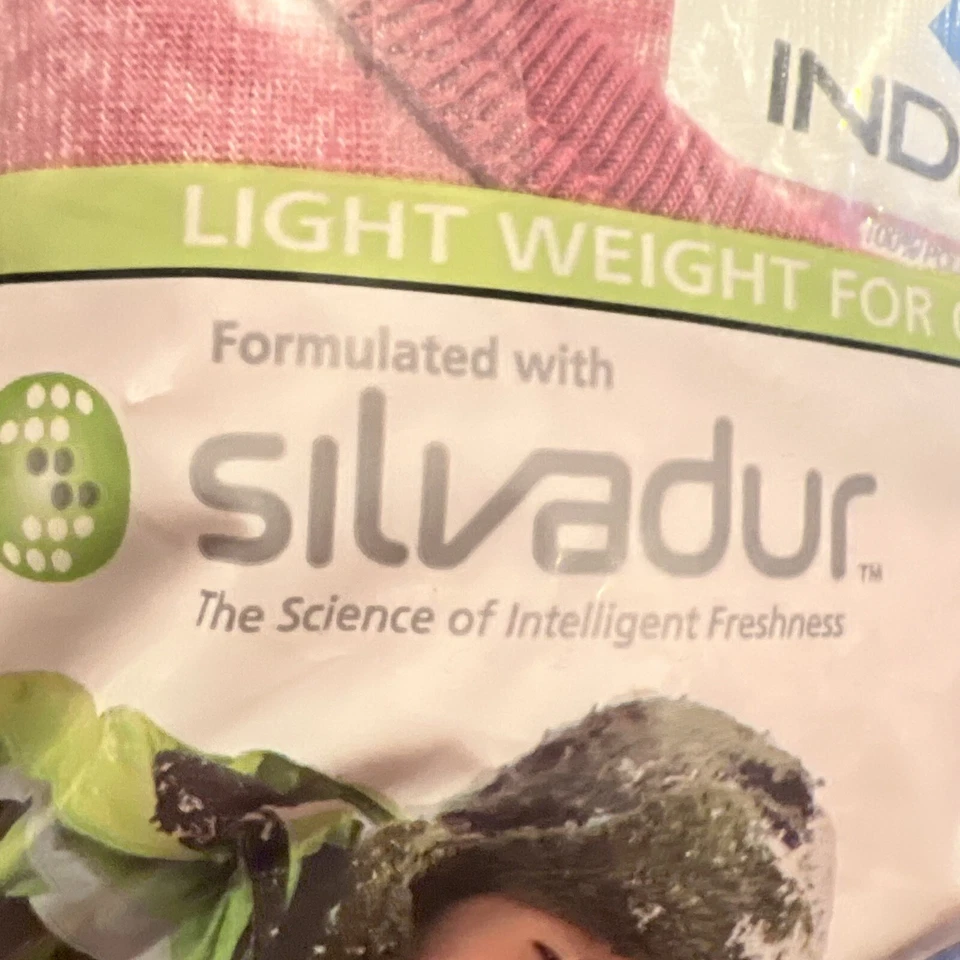 Indera Youth XL set pant top Performance Polyester Rib Knit  Silvadur NWT - Image 3 of 4