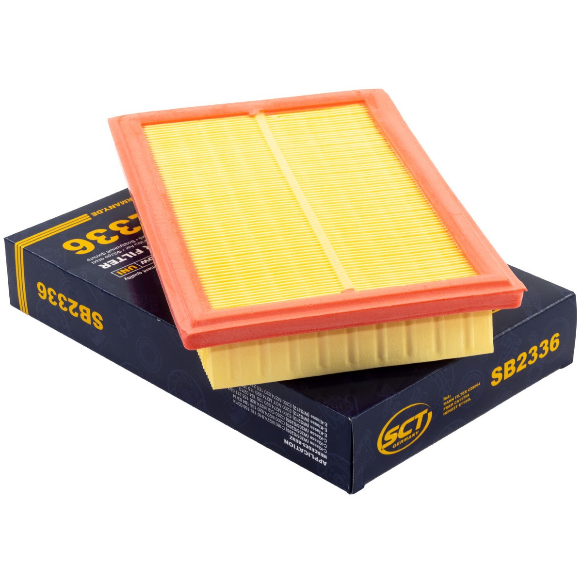 ⭐︎　② Luftfilter Luft Filter SCT SB2336 für Mercedes E-Klasse C