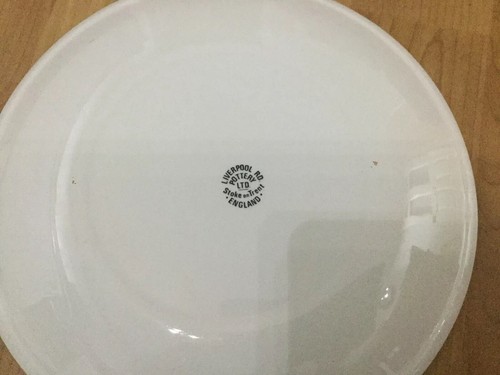 RARE LIVERPOOL ROAD POTTERY LTD PHEASANT DESIGN 10” DINNER PLATE ORFORD GC - Picture 4 of 6