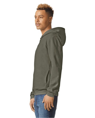 American Apparel ReFlex Fleece Unisex Full Zip Hoodie - RF497 - Picture 3 of 6
