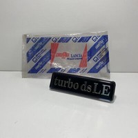 Original Turbo DSE Modell Sigla FüR Lancia Dedra OE 82486363