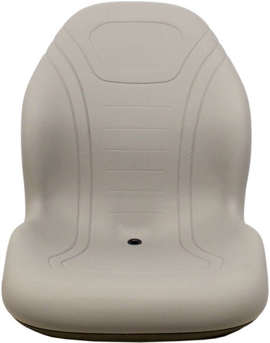 Case Skid Steer Gray Bucket Seat Fits 40XT 60XT 70XT 75XT 85XT 90XT ETC - Picture 3 of 12