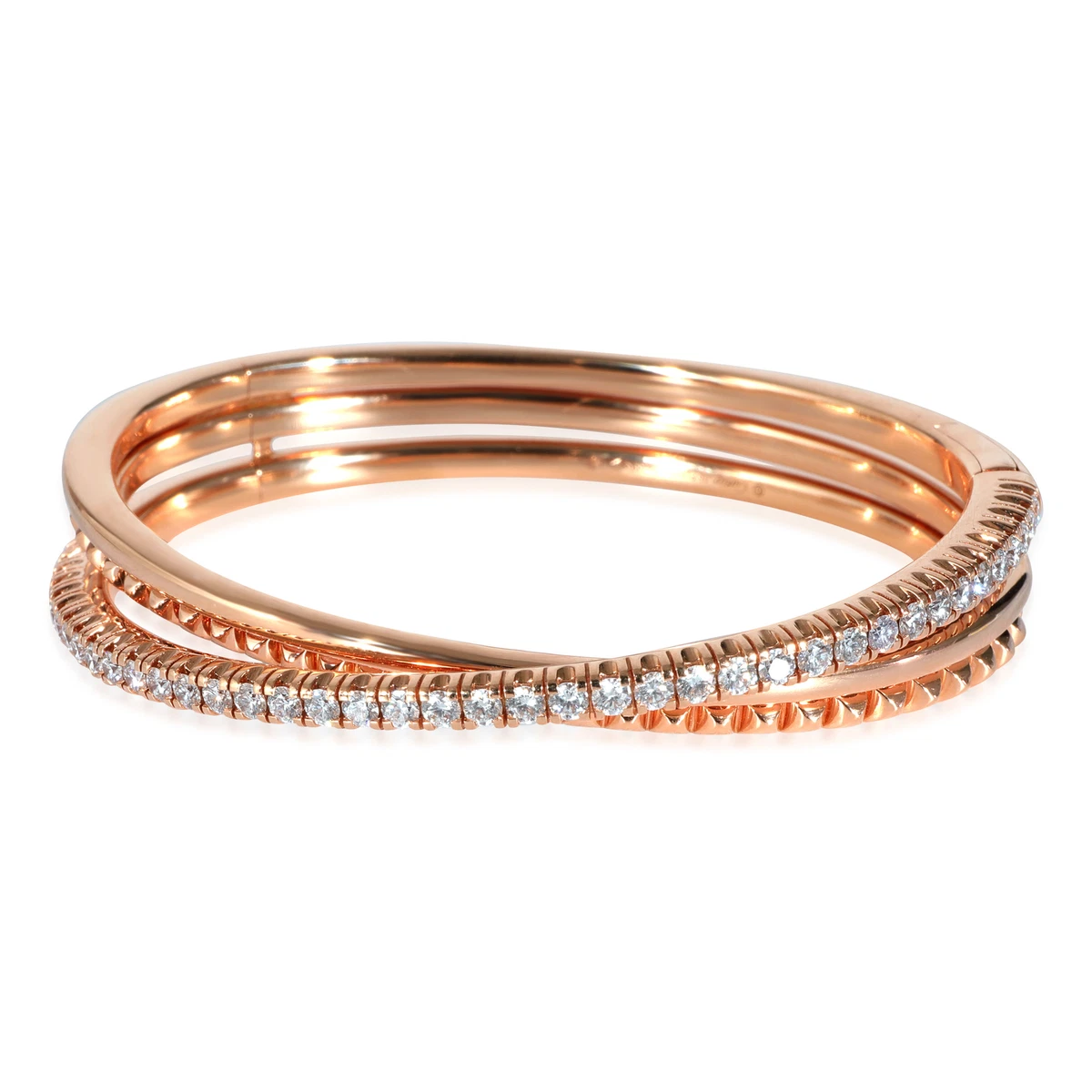 Cartier Etincelle de Cartier Bracelet Rose Gold Diamonds eBay