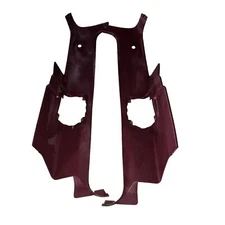 92-96 FORD F150 F250 F350 REGULAR OR CREW CAB REAR C PILLAR TRIM  RED**pi2782***