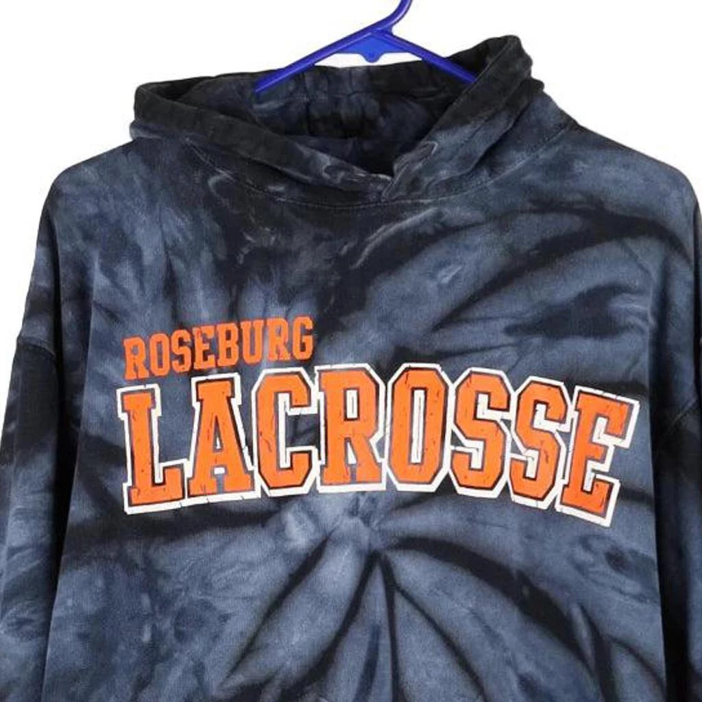 VETEMENTS Felpa con cappuccio Roseburg Lacrosse Tie Dye Clothing Co. Tie Dye misto cotone nero medio