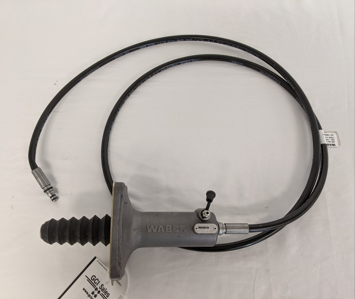 Wabco Clutch Control Slave Cylinder & Hose P/N A02-13133-000 Wabco Clutch Control Slave Cylinder & Hose P/N A02-13133-000