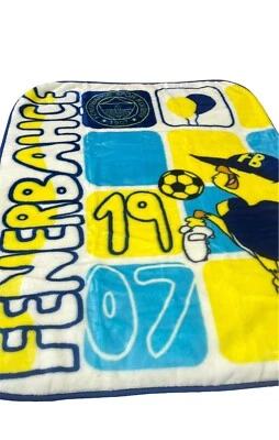 Merinos Fenerbahce Kuscheldecke Baby Kind Cocuk Battaniye 1,00 x 1,20 Original