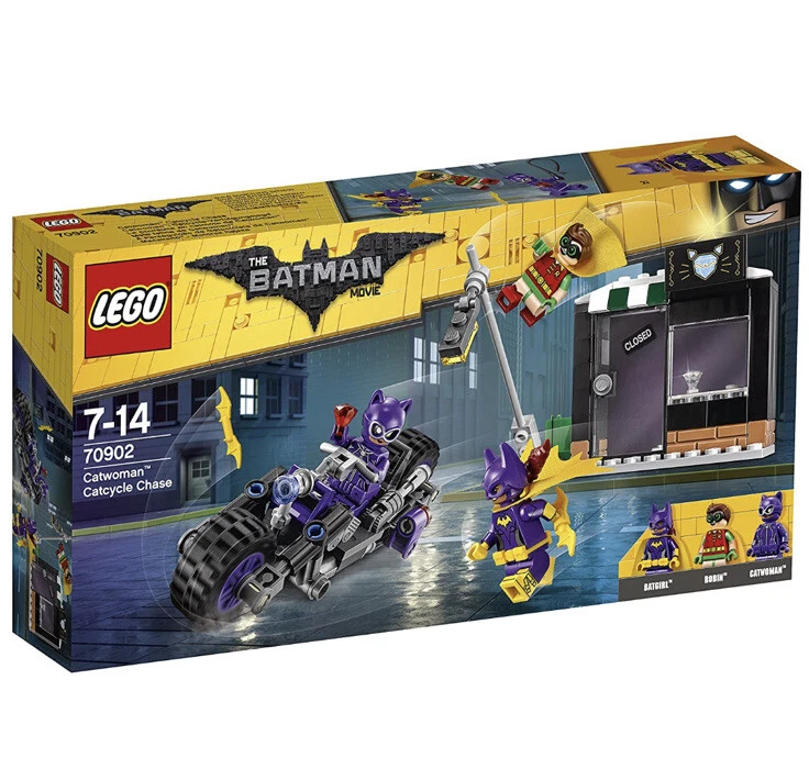 Lego 70902 Moto felina de Catwoman™