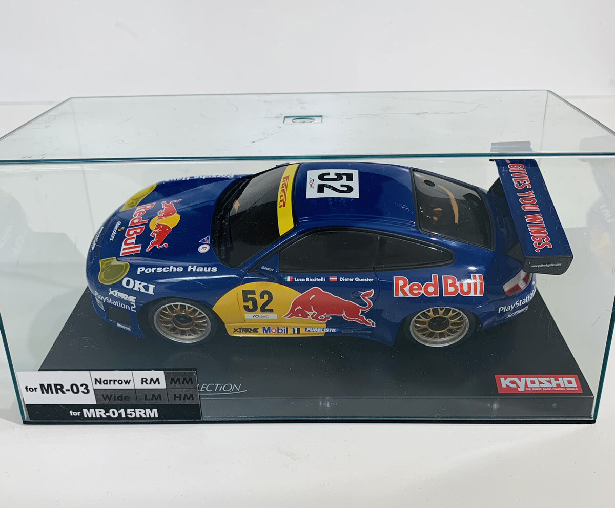 Kyosho Mini-Z Body Porsche 911 GT3 RED BULL RSR #52 MONZA Kyosho Mini-Z Body Porsche 911 GT3 RED BULL RSR #52 MONZA