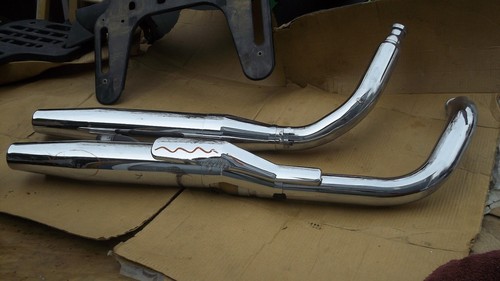 Выхлоп sankei honda