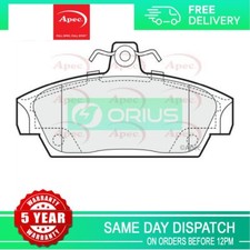 Fits MG MGF TF Rover 100 Metro Brake Pads Set Front Apec GBP90318AF