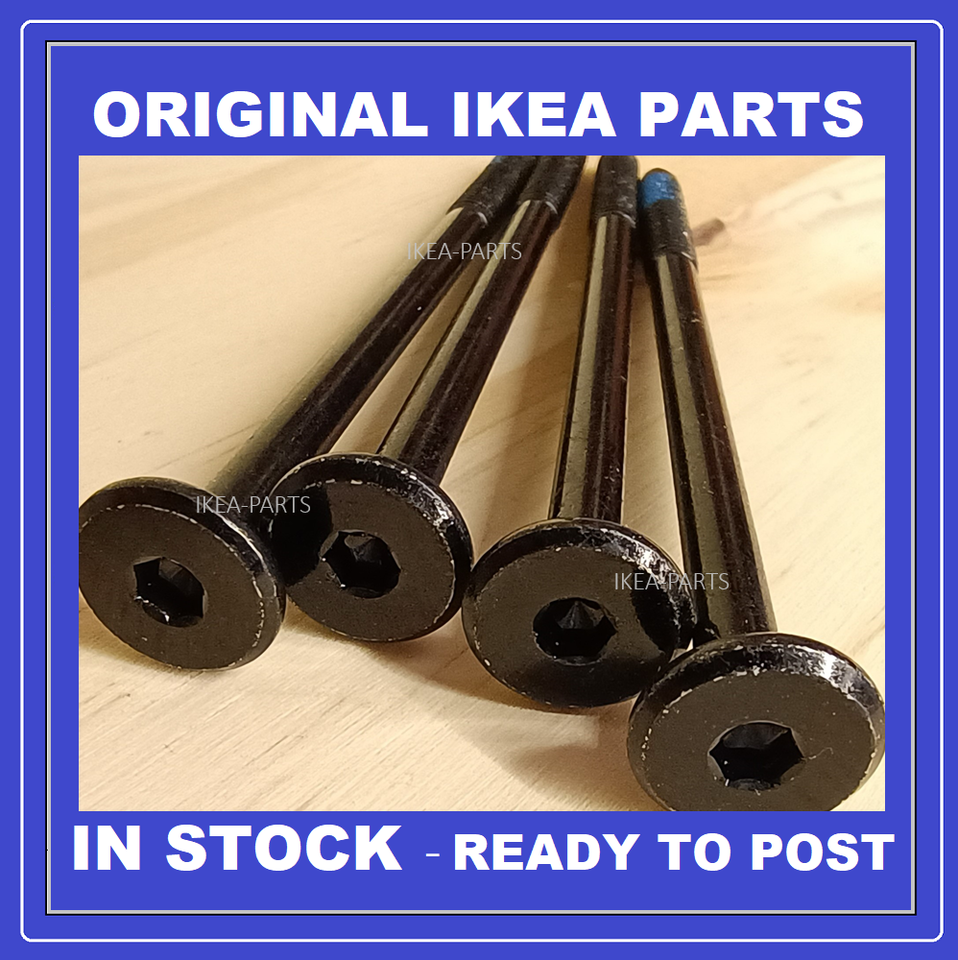 IKEA POANG HEX SCREWS BOLTS ALLEN KEY GENUINE SPARE PARTS 122606 100001