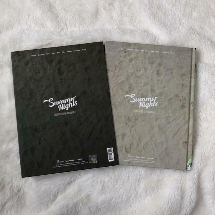 TWICE Summer Nights MONOGRAPH Photobook K-Pop 2018 149P No TWICE Summer Nights MONOGRAPH Photobook K-Pop 2018 149P No