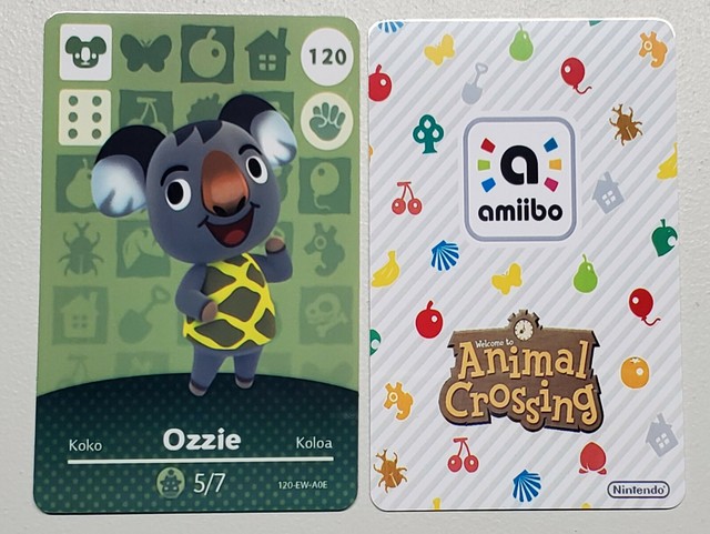 eunice amiibo card