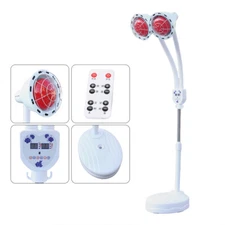 Infrared Light Therapy Far Infrared Heat Lamp Muscle Pain Relief Red Lamp 275W