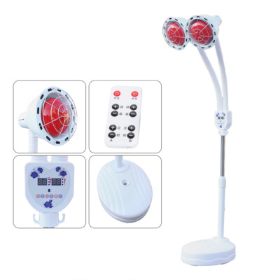 Infrared Light Therapy Far Infrared Heat Lamp Muscle Pain Relief Red Lamp 275W