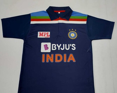 byju's india jersey cost