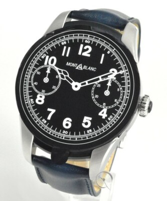 Montblanc Summit Smartwatch  - 22,7% gespart !* (ungetragen) Herrenuhr