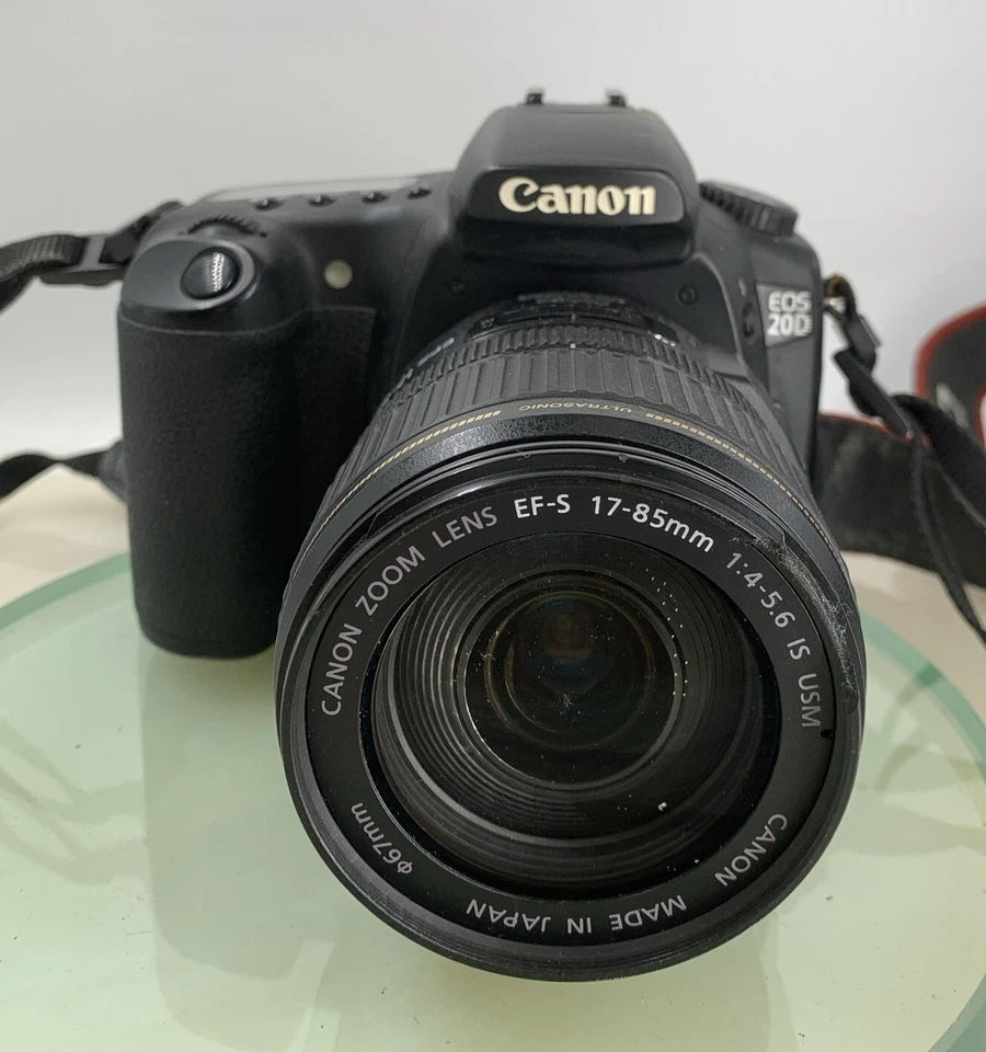 Canon EOS 20D, photo 2 of 5