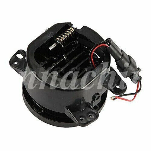 Pair 4" Inch Bumper LED Halo Fog Lights For Jeep Grand Cherokee 2011 2012 2013 - Imagem 4 de 4