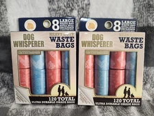  Dog Whisperer  Heavy Duty Dog Waste Bags, Total 240 Bags Citrus Scented