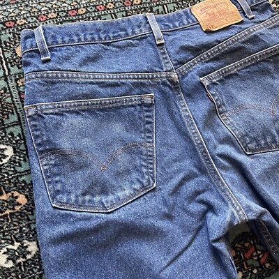 Vintage Levi 517 Bootcut Blue Jeans W38L30 (Fits Like W36) Jeans