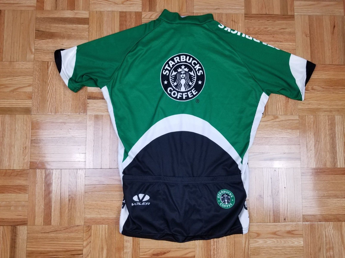 Starbucks cycling shirt スターバックス　サイクルシャツ Starbucks Men's Long Sleeve Cycling Kit – Rssc Sports