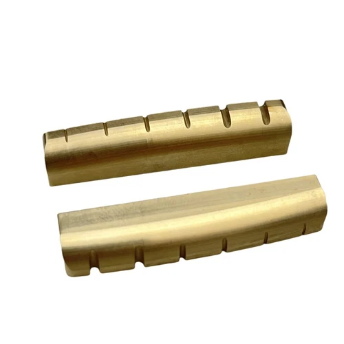 1 piece solid brass metal electric guitar nut 43mm for Gibson Les Paul LP SG