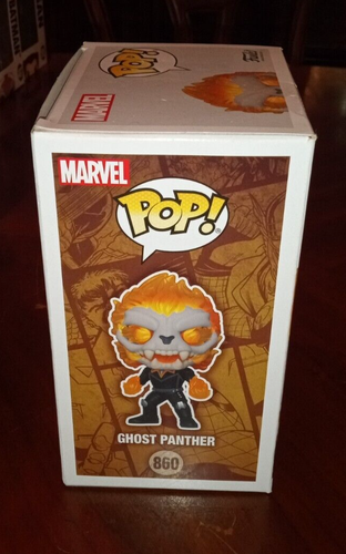 Funko Pop! Vinyl: Ghost Panther #860 - Infinity Warps - NIB - Picture 3 of 5