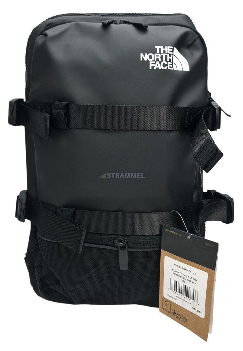 The North Face Commuter Pack Alt Carry Black 10 Liter The North Face Commuter Pack Alt Carry Black 10 Liter