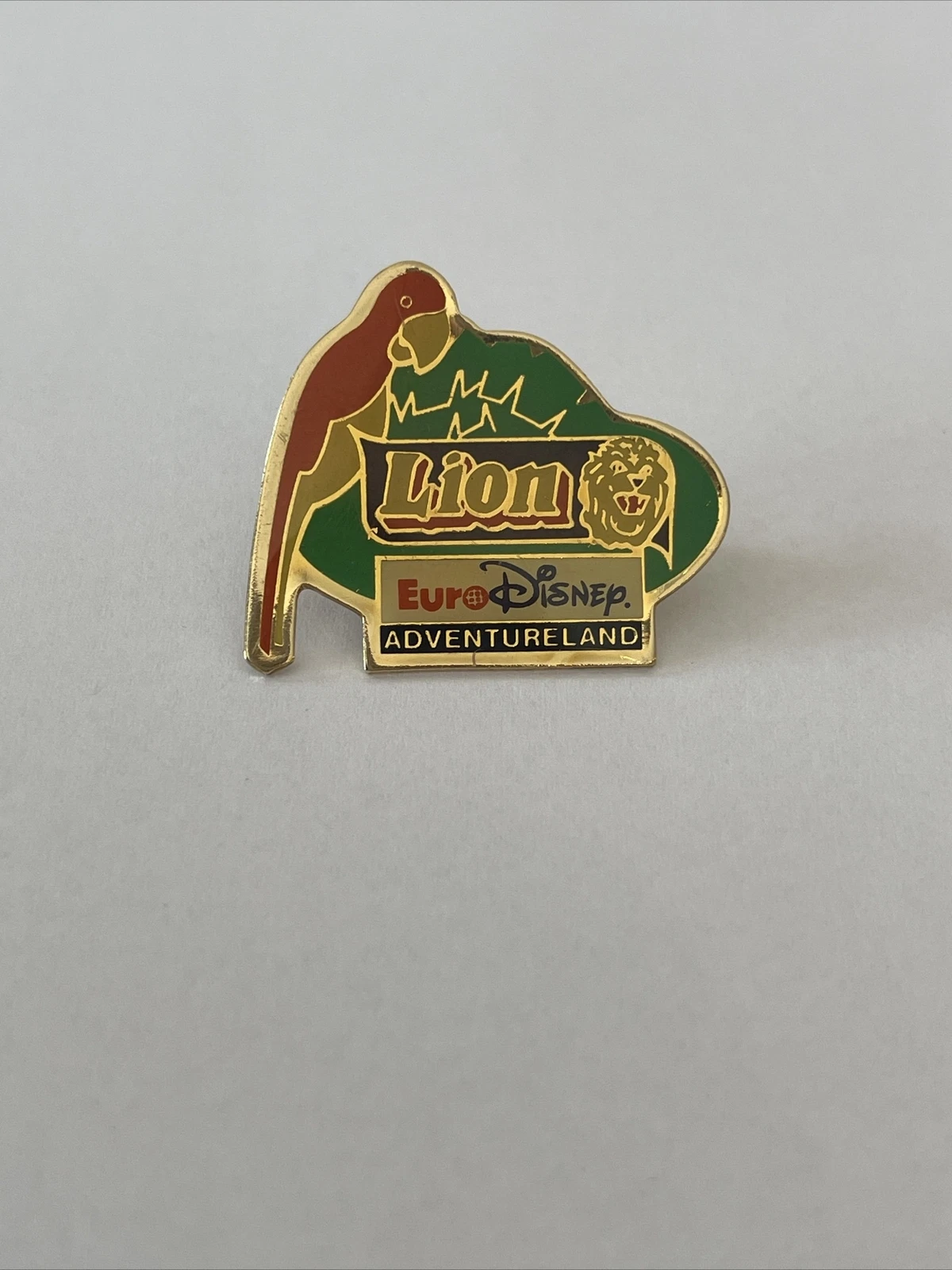 Pin’s Lion Euro Disney Adventure Land