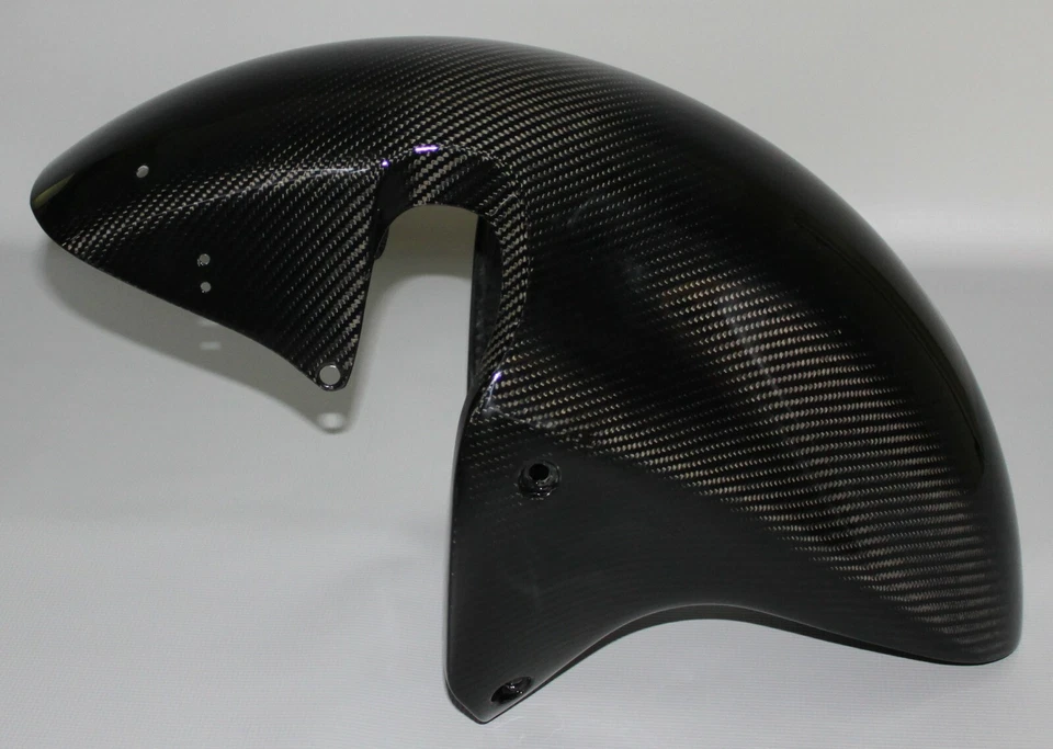 1999-2007 Suzuki GSX1300R Hayabusa Front Fender - 100% Carbon Fiber - Image 2 of 4