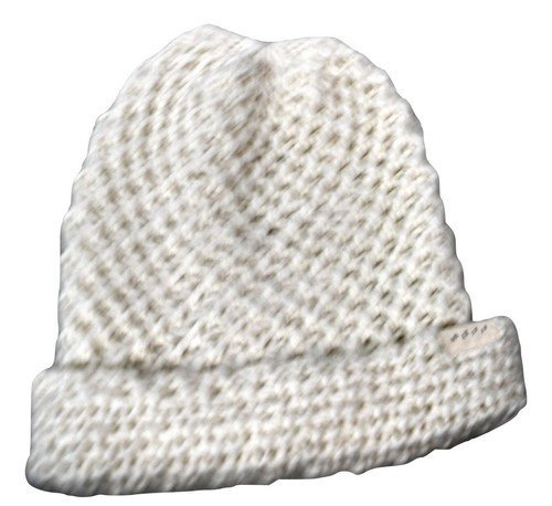 Neff Womens Cream Marsh Beanie Hat New 