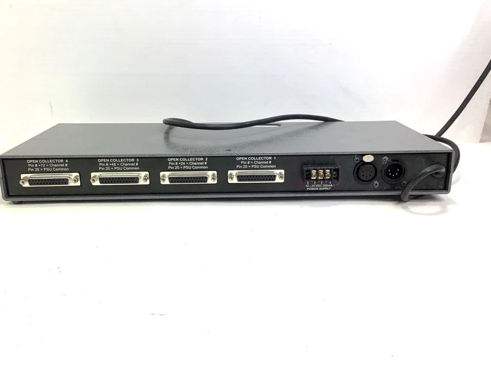 Doug Fleenor Design dmx Relay Pack DMX960C with Rack Mount - Image 3 of 4