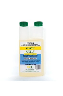 PCT Zeus Cropro Bifenthrin Termites General Insecticide 1 Litre ...