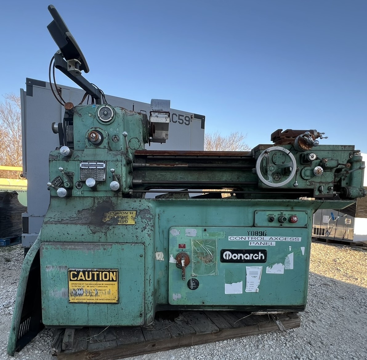 MONARCH EE TOOL ROOM ENGINE LATHE MACHINE eBay
