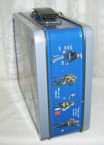 GI Joe Metal Lunchbox Astronaut Design 1998 - Picture 3 of 4