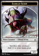 MRM FR/VF Token - Eldrazi und Scion Token 1/1 MTG magic OGW
