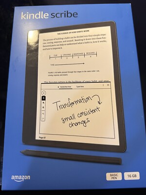 kindle scribe 16gb