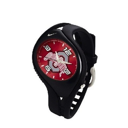 Aplicando periodista Colonos Womens Nike Triax Blaze Junior NCAA Ohio State University Team Watch  WD0071-010 | eBay