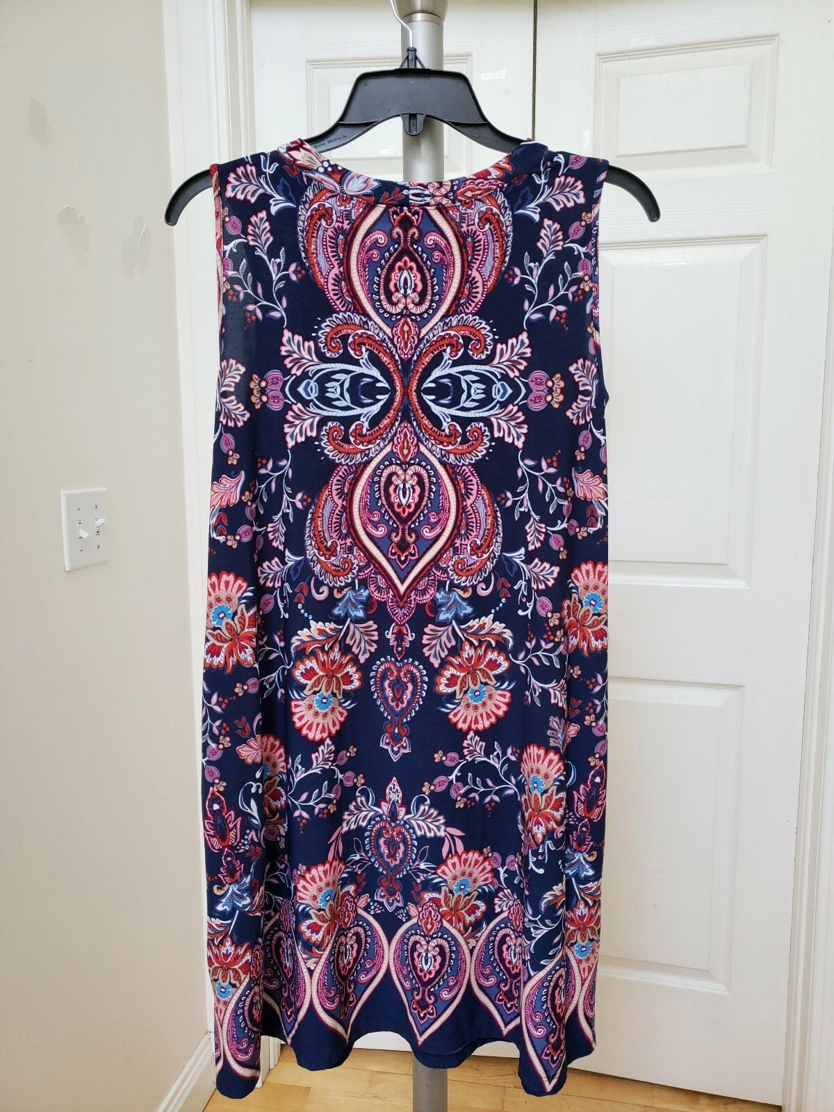 Abito donna Alyx Petite taglia PS blu senza maniche. Nuovo con etichetta 50€