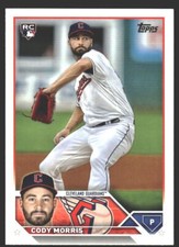 Cody Morris #507 2023 Topps Cleveland GuardiansRC Rookie