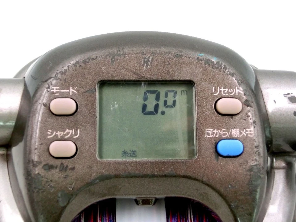 Daiwa TANACOM Fuerte S600W Big-Game Eléctrico Carrete 12V Con Inglés Manual Good - Imagen 3 de 4