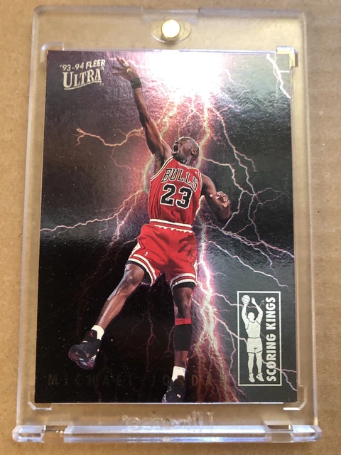 1993-94 Ultra Michel Jordan Scoring Kings #5 Schön!