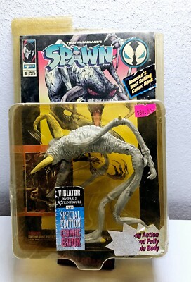 Spawn Violator Serie 1 Actionfigur Todd Toys MOC 1994   Y220