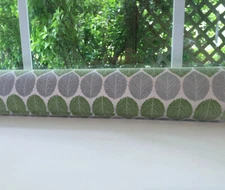 Door Draftstopper Cedar Filled Draft Stopper Door Snake Breeze Blocker Patterned