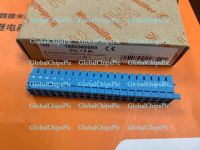 100pcs Weidmuller Terminal 1650360000 ZVL 1.5 BL