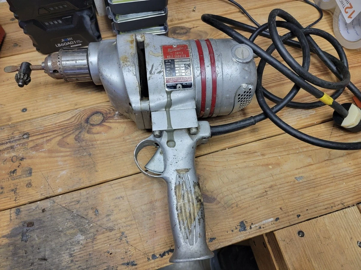 Milwaukee hole shooter vintage deals